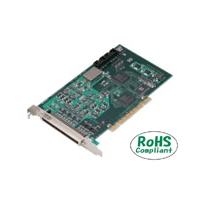 コンテック　ADA16-32/2(PCI)F　PCIバス対応アナログ入出力ボード画像