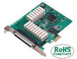 コンテック　RRY-16C-PE　リードリレー接点デジタル出力ボードの画像