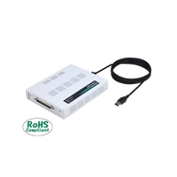 コンテック　RRY-16CX-USB　独立コモンリードリレー接点デジタル出力ユニットの画像