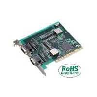 コンテック　COM-2P(PCI)H　PCIバス対応RS232CシリアルI/Oボード画像