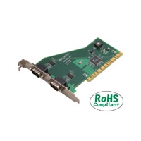 コンテック　COM-2CL-PCI　2ch RS-232Cシリアル通信ボード画像