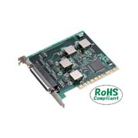 コンテック　COM-4P(PCI)H　PCIバス対応RS232CシリアルI/Oボード画像
