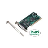 コンテック　COM-4(LPCI)H　PCIバス対応RS-232CシリアルI/Oボードの画像