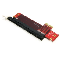 PEX1TO162　StarTech　PCI Express x1?x16変換カード　ロープロファイル用スロット拡張アダプタ(PCIe x1からx16へ)の画像