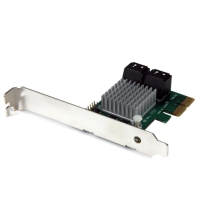 PEXSAT34RH　StarTech　SATA 3.0 RAIDコントローラ 4ポート増設 PCI Express 2.0インターフェースカード　HyperDuo機能付き画像
