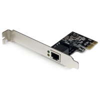 ST1000SPEX2　StarTech　ギガビットイーサネット 1ポート増設PCI Expressインターフェースカード　1x Gigabit Ethernet 拡張用PCIe LANカード/ボードの画像
