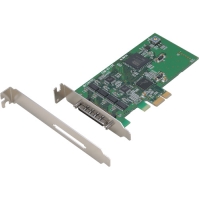コンテック　COM-8C-LPE　PCI Express RS-232CシリアルI/Oボード画像