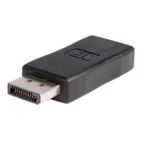 DP2HDMIADAP　StarTech　DisplayPort(オス)?HDMI(メス)変換アダプタ (黒)　ディスプレイポート/ DP?HDMI変換コネクタ　5.1ch音声出力対応の画像