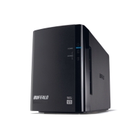 バッファロー　ドライブステーション ミラーリング機能搭載 USB3.0用 外付けハードディスク 2ドライブモデル 8TB　HD-WL8TU3/R1Jの画像
