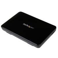 S2510BPU33　StarTech　外付け2.5インチHDD/SSDケース　USB3.0接続SATA 3.0対応ハードディスクケース USB 3.0 Micro-B?SATAレセプタクルの画像