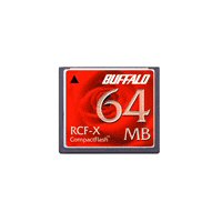 バッファロー　ｺﾝﾊﾟｸﾄﾌﾗｯｼｭﾒﾓﾘ 64MB　RCF-X64MYの画像