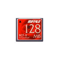 バッファロー　ｺﾝﾊﾟｸﾄﾌﾗｯｼｭﾒﾓﾘ　RCF-X128MYの画像