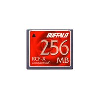バッファロー　ｺﾝﾊﾟｸﾄﾌﾗｯｼｭﾒﾓﾘ　RCF-X256MYの画像