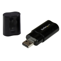 ICUSBAUDIOB　StarTech　USB接続ステレオオーディオ変換アダプタの画像