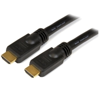 HDMM10M　StarTech　4k対応ハイスピードHDMIアクティブケーブル (10m) イコライザIC内蔵 Ultra HD 4k x 2k HDMIケーブル HDMIオス - HDMIオスの画像
