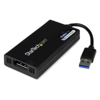 USB32DP4K　StarTech　USB 3.0接続4K対応DisplayPort外付けグラフィックアダプタ DisplayLink認定 Ultra HD対応の画像