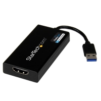 USB32HD4K　StarTech　USB 3.0接続4K対応HDMI外付けグラフィックアダプタ Ultra HD対応 1x USB 3.0 タイプA オス - 1x HDMI メスの画像