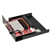 35BAYCF2IDE　StarTech　CFカード - IDE変換アダプタ IDE40ピン/44ピン接続コンパクトフラッシュカードリーダー 3.5インチベイ/PCI拡張スロットに設置可能の画像