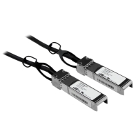 SFPCMM3M　StarTech　3m Cisco準拠SFP＋ 10ギガビットイーサネット Gigabit Ethernet (10GbE) パッシブTwinaxダイレクトアタッチケーブルの画像