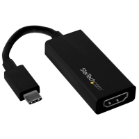 CDP2HD　StarTech　USB-C - HDMI変換アダプタ USB 3.1 Type-C(オス) - HDMI(メス)ビデオコンバータ 4K解像度に対応の画像