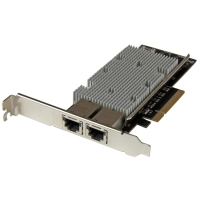 ST20000SPEXI　StarTech　10GBase-T Ethernet 2ポート増設PCI Express対応LANカード Intel X540チップ使用10ギガビットイーサネットNICの画像