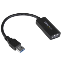 USB32VGAV　StarTech　USB 3.0 - VGA変換アダプタ オンボード・ドライバインストールに対応の画像