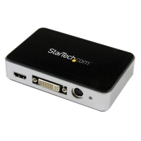 USB3HDCAP　StarTech　USB3.0接続ビデオキャプチャーユニットの画像