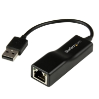 USB2100　StarTech　USB 2.0 - 10/100 Mbps イーサネット/Ethernetネットワークアダプタ USB 2.0接続 有線LANアダプタの画像