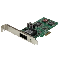 PEX1000MMSC2　StarTech　PCI Express対応マルチモード2芯SC光ファイバー使用ギガビットイーサネット ネットワークカードアダプタ NIC 550mの画像