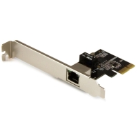 ST1000SPEXI　StarTech　1ポート ギガビットイーサネット増設PCI Expressカード(インテルチップセット使用)  Intel I210 NIC画像