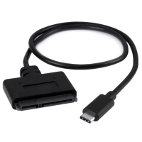 USB31CSAT3CB　StarTech　USB 3.1 (10 Gbps)対応SATA - USB変換アダプタケーブル 2.5インチSATA SSD/HDDに対応画像