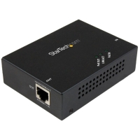 POEEXT1GAT　StarTech　ギガビットPoE＋エクステンダー IEEE802.3at/af準拠LANエクステンダー 100m 最大4台までデイジーチェーン接続可能なPoE給電アダプタの画像