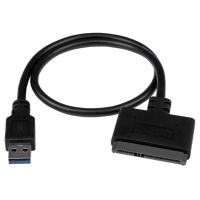 USB312SAT3CB　StarTech　2.5インチSATA - USB 3.1 アダプタケーブル 2.5インチSATA SSD/HDD対応 USBバスパワー対応の画像