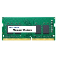 アイ・オー・データ機器 PC4-2666（DDR4-2666）対応ノートＰＣ用メモリー 8GB SDZ2666-8Gの画像