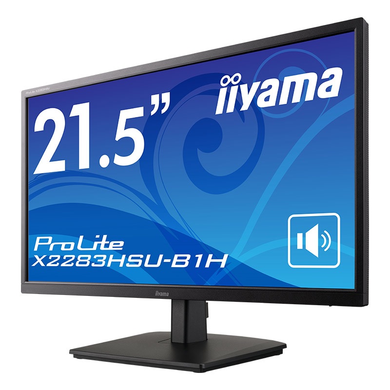 iiyama X2283HSU-B1H 21.5型ワイド液晶ディスプレイ ProLite X2283HSU-1Hの画像
