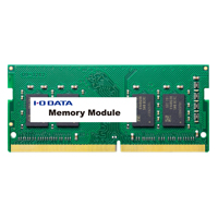 アイ・オー・データ機器 SDZ3200-C8G PC4-3200(DDR4-3200)ノートパソコン用8GB画像