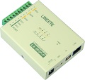 ラインアイ LAN接続型デジタルIOユニット（3出力3入力） LA-3R3P-Pの画像