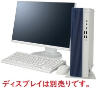 NECデスクトップパソコン PC-MJH48LZ7AG2G MJH48/L-G(i7/16/S512/SM/W11PHB)の画像