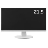 NEC 21.5型3辺狭額縁 VAワイド液晶ディスプレイ（白色） LCD-L222F画像