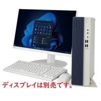 NECデスクトップパソコン MJH48/L-J(i7/16/512/SM/W11P/PE) PC-MJH48LZ6AG2Jの画像