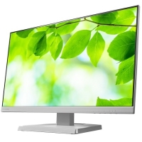 アイ・オー・データ機器 LCD-A241DW 「5年保証」3辺フレームレス広視野角ADSパネル 23.8型ワイド液晶ディスプレイ ホワイトの画像