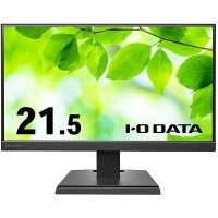 アイ・オー・データ機器 「5年保証」3辺フレームレス広視野角ADSパネル 21.5型ワイド液晶ディスプレイ (可視領域21.45型) ブラック LCD-A221DBの画像