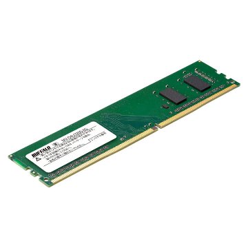 バッファロー 法人向けPC4-3200対応 288ピン DDR4 U-DIMM 8GB MV-D4U3200-8Gの画像