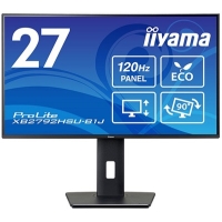 iiyama ProLite27型 ワイド液晶ディスプレイProLite XB2792HSU-B1Jの画像