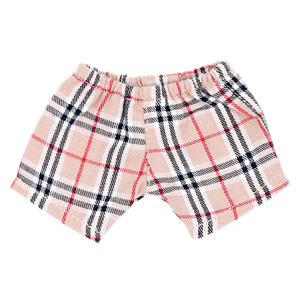 チェックパンツ　15cmの画像