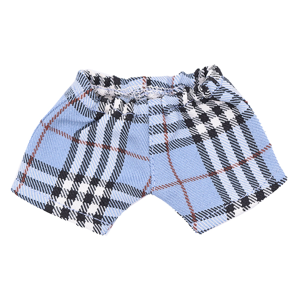 チェックパンツ　15cmの画像