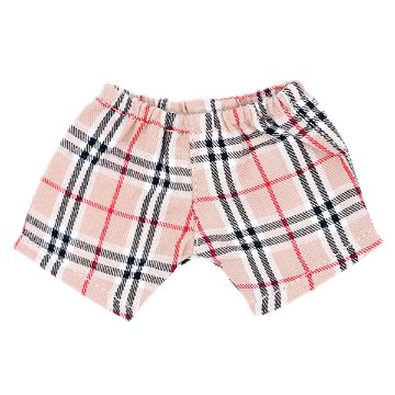 チェックパンツ　15cmの画像