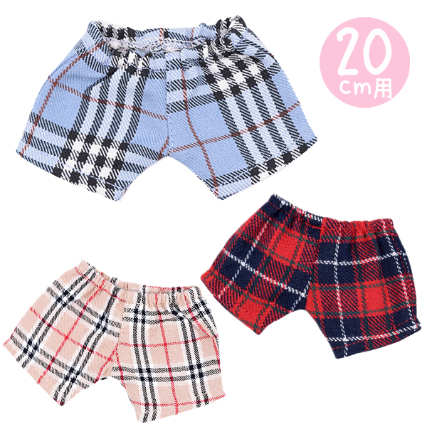 チェックパンツ　20cmの画像