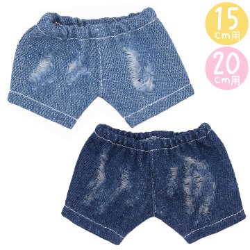 ダメージデニム　15cm/20cmの画像