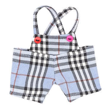 チェックサロペットⅡ　20cmの画像